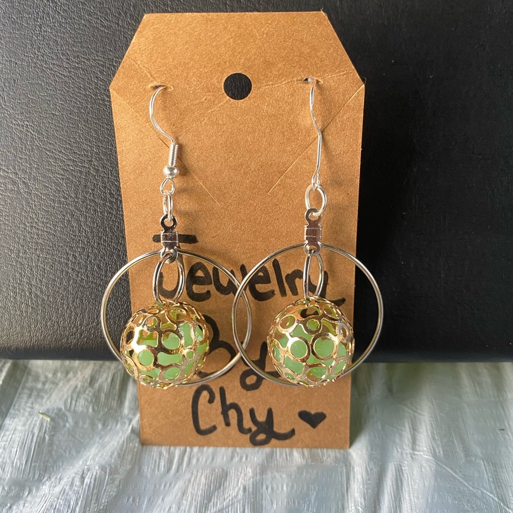 Handcrafted earrings!!